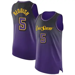 Men's Cam Reddish Los Angeles Lakers Purple 2024/25 City Edition Jersey - Authentic