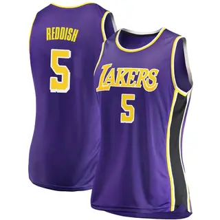 Women's Cam Reddish Los Angeles Lakers Purple 2018/19 Jersey - Statement Edition - Swingman